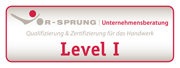 Logo Level 1 VorSprung